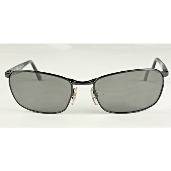 Ray-Ban RB3534 002 Sunglasses Black Square Mens 59-17-135mm FRAMES ONLY & Case - Picture 2 of 12